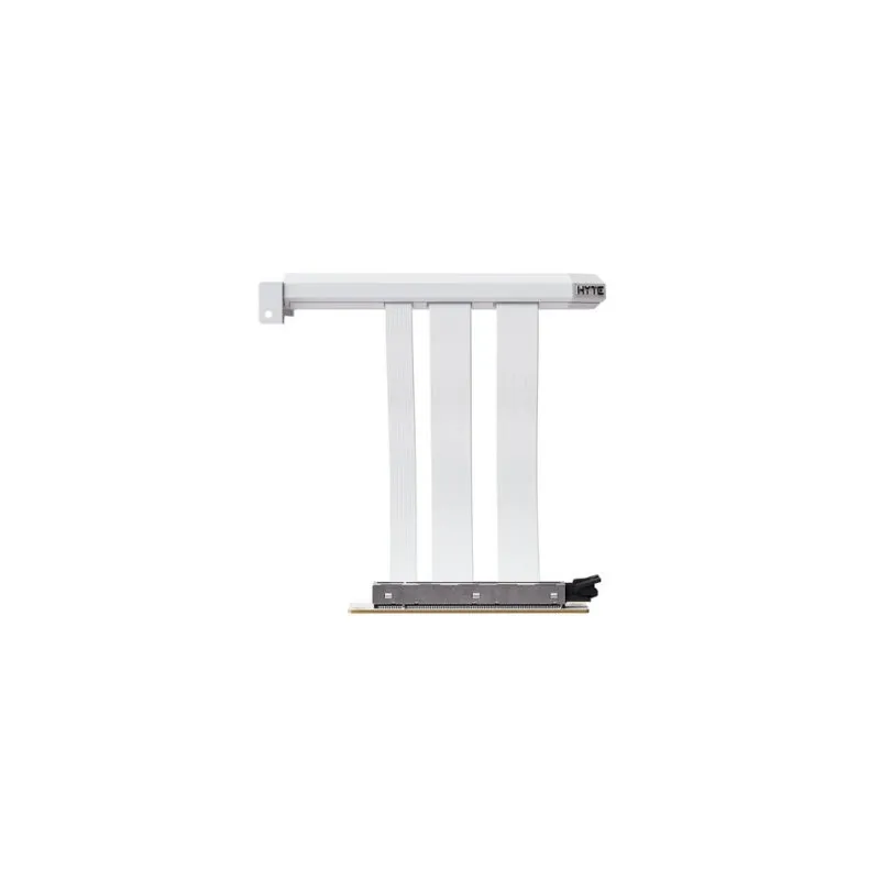 Cavo Hyte ACC-HYTE-PCIE50-WW 20 cm Bianco Gen 5.0 x16 Angolato - immagine 1