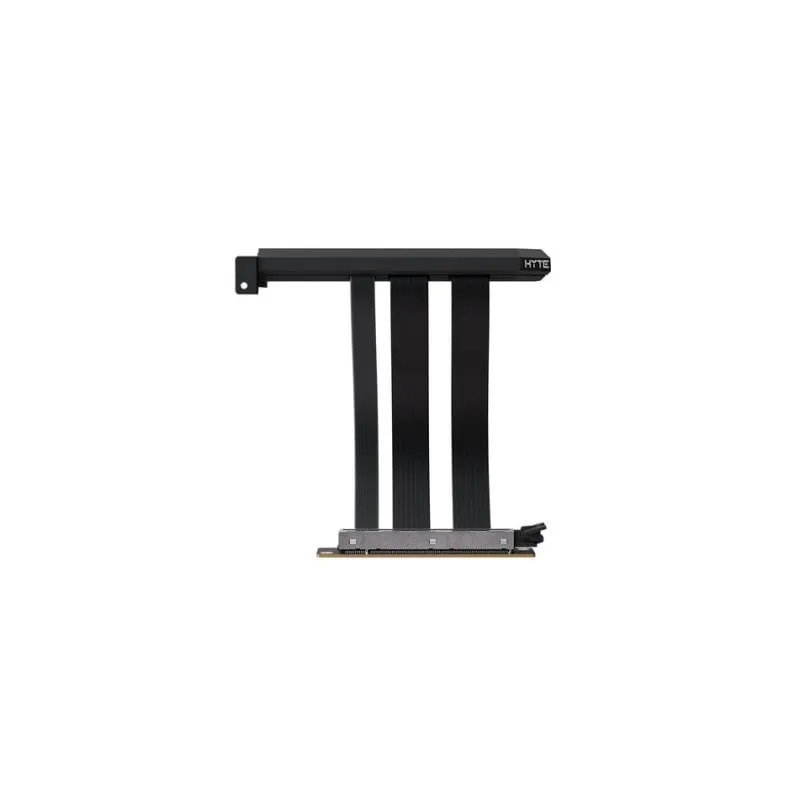 Riser PCIe Hyte ACC-HYTE-PCIE50-BB 20 cm Gen 5.0 x16 Nero - immagine 1