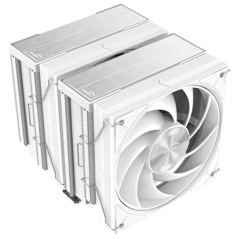 Refrigerazione Aria Deepcool Socket LGA 1700 120mm A60 White Doppia Ventola - immagine 1