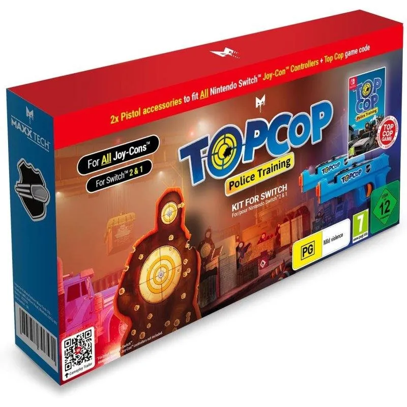 Top Cop: Police Training CIB Kit SWITCH - immagine 1