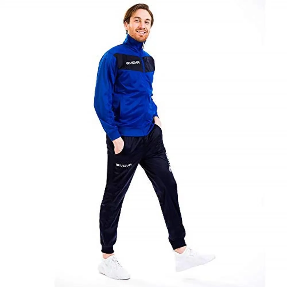 GIVOVA TUTA VISA TRIACETATO Blu Azzurro/Blu - immagine 3