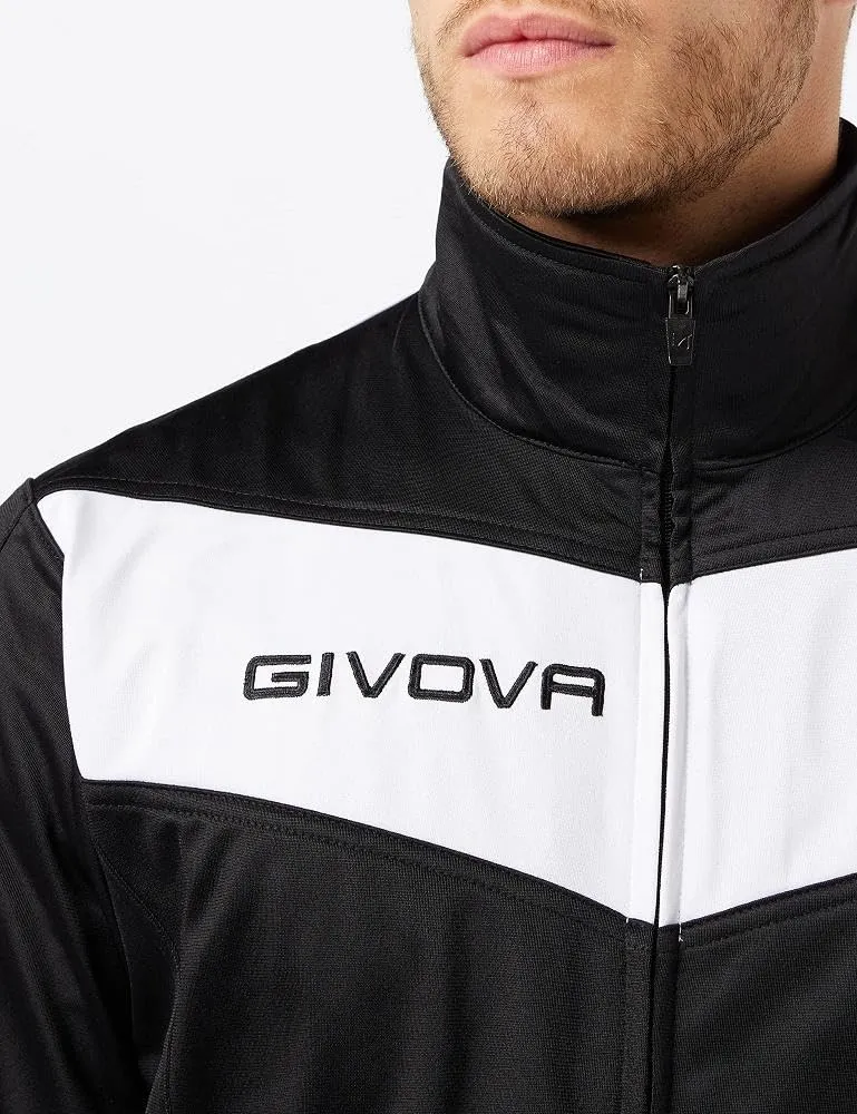 GIVOVA TUTA VISA TRIACETATO NERO/BIANCO Tg. L - immagine 3