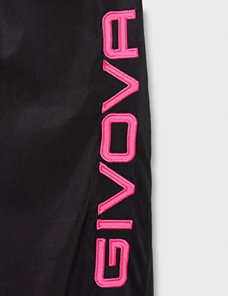 GIVOVA Visa, Tuta Da Ginnastica Uomo, Multicolore (Blu/Giallo), 3XL - immagine 4