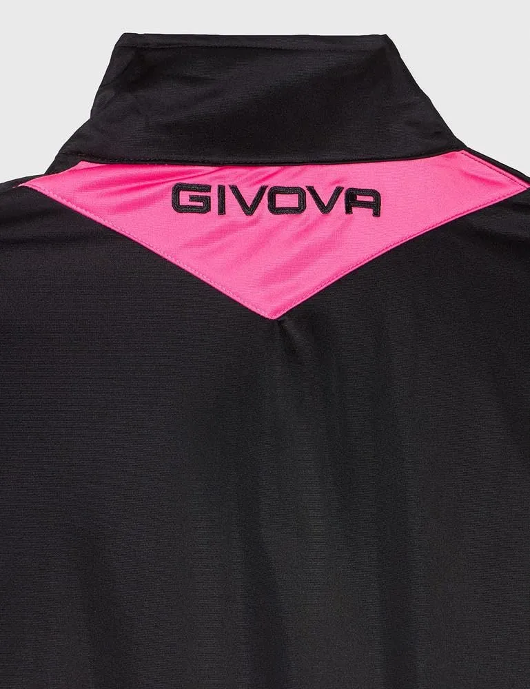 GIVOVA Visa - Tuta Sportiva Uomo, Multicolore (Blu/Giallo Fluo), XL - immagine 5