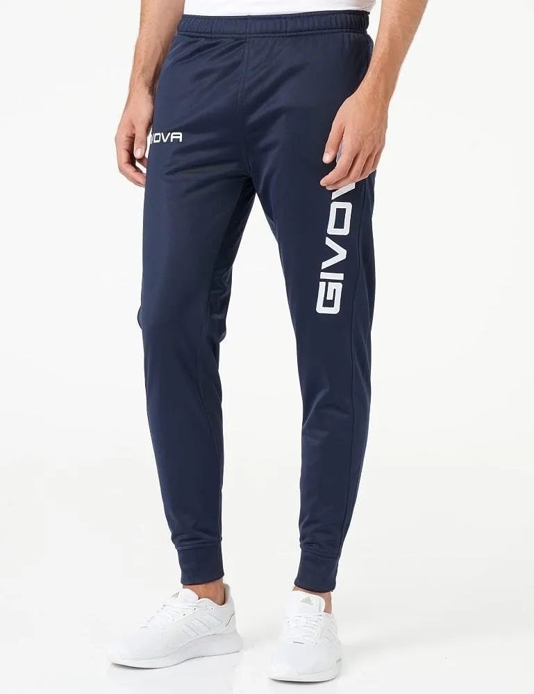 GIVOVA TUTA VISA TRIACETATO AZZURRO/ROSSO Tg. 2XL - immagine 4