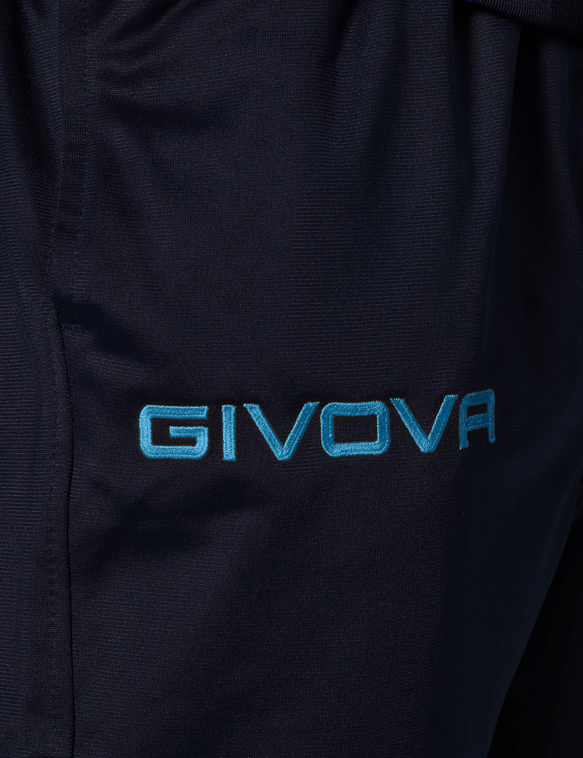 Givova Visa - Tuta Sportiva Uomo, Multicolore (Blu/Turchese), 2XL - immagine 6