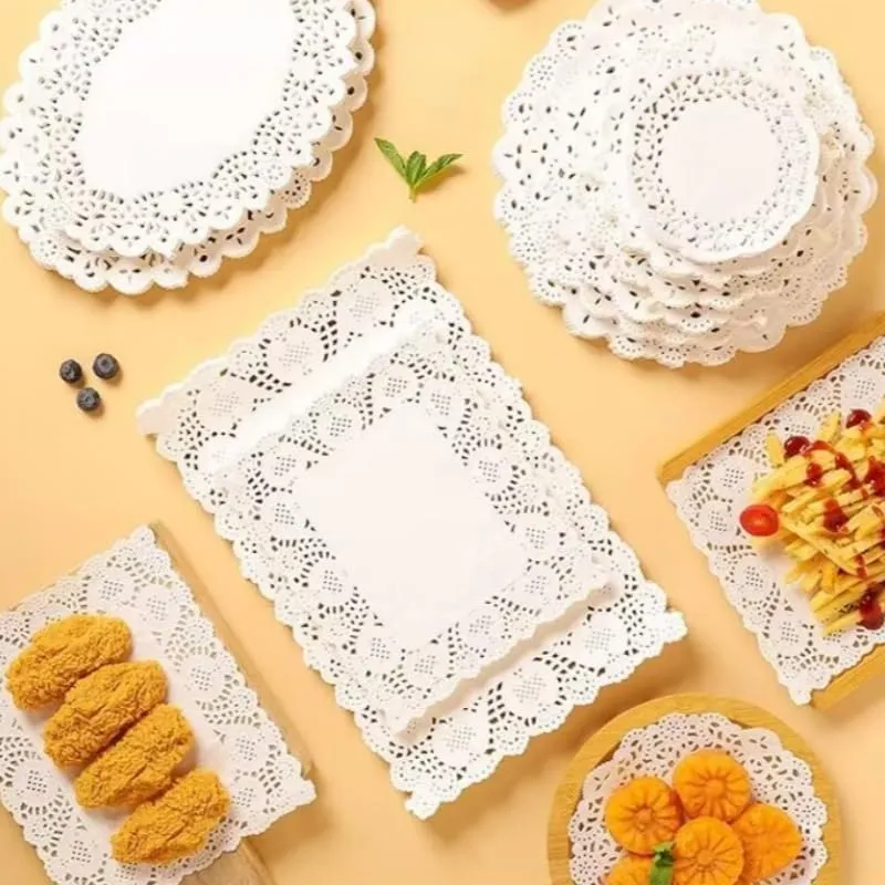 Pizzi in Carta rettangolari 35x45cm da 250 pz - immagine 3