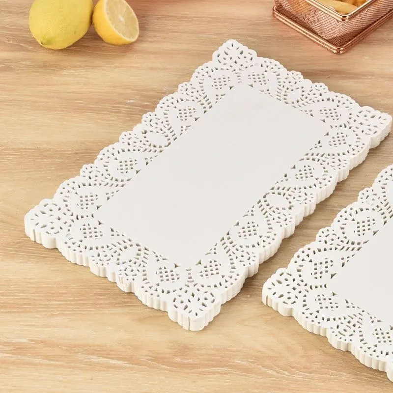 Pizzi in Carta rettangolari 35x45cm da 250 pz - immagine 4