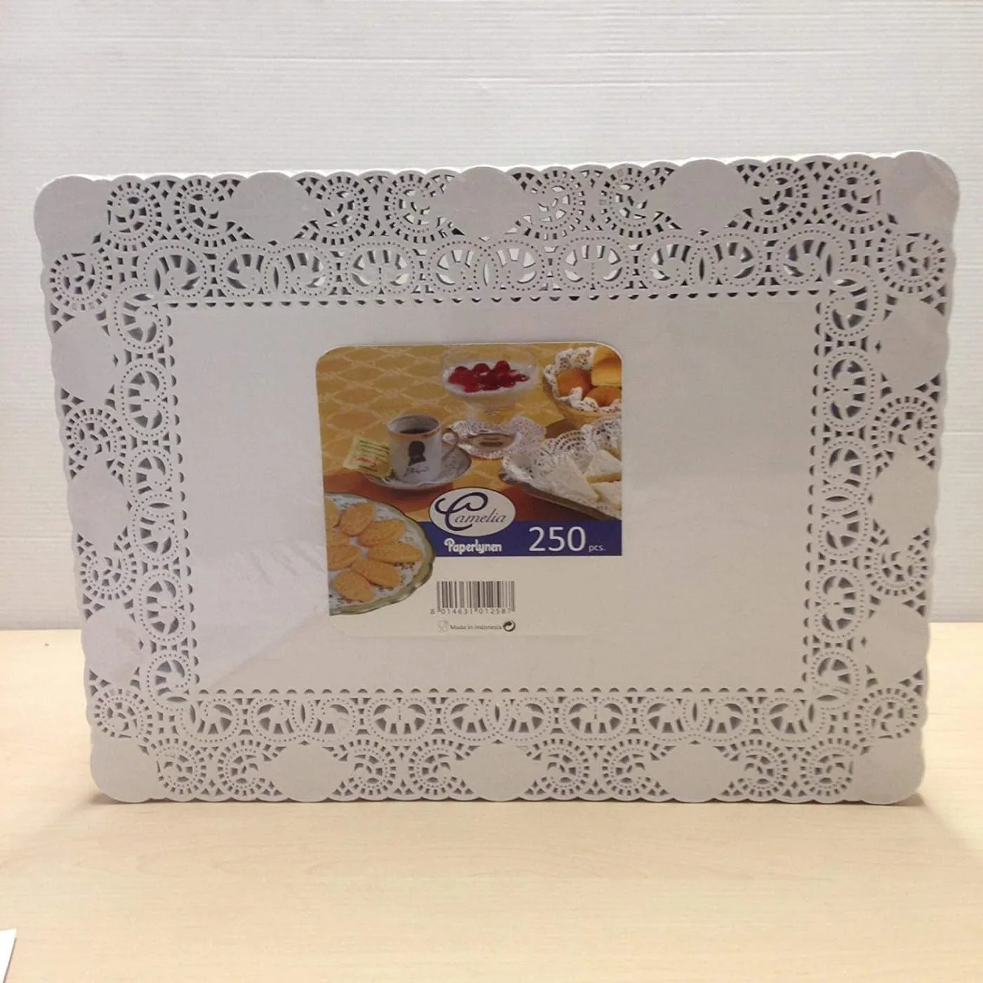 Pizzi in Carta rettangolari 35x45cm da 250 pz - immagine 6
