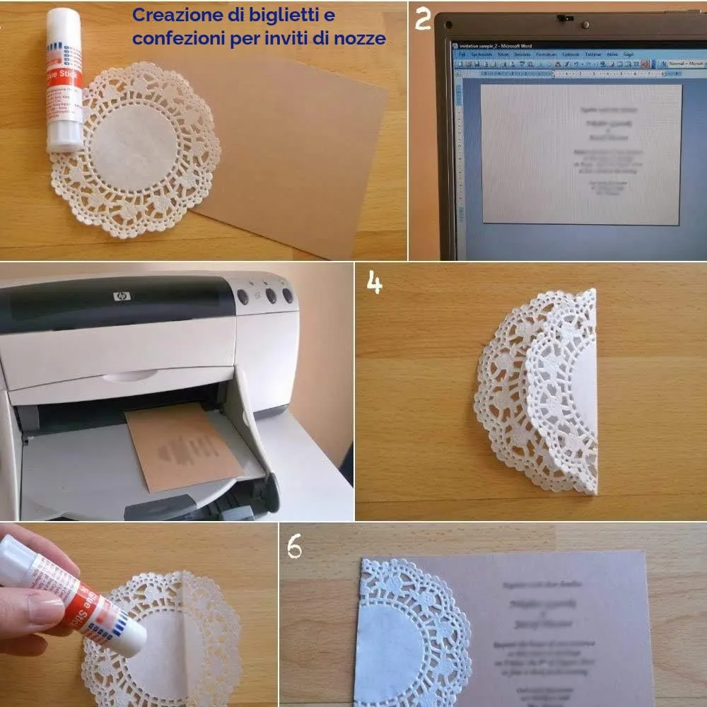 FLZONE Centrini Carta Pizzo,200 pezzi Centrini di Carta Rotondi di Pizzo Bianco Cuscinetti per Imballaggi per Decorazioni da Tavola per Feste o Matrimoni, 3,5 Pollici - immagine 7