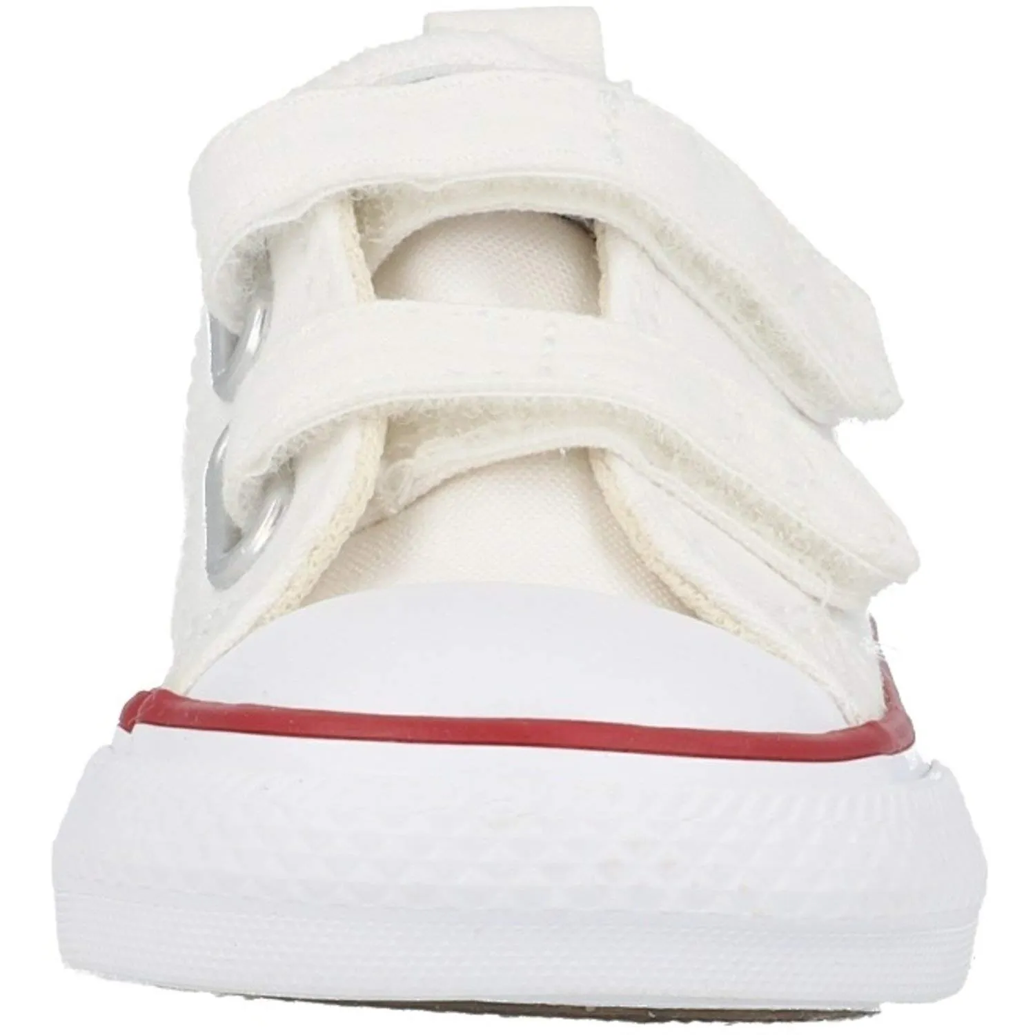 Converse 769029C Chuck Taylor all Star 2V - Ox Unisex - Bambini, White/Garnet/Navy EU 33.5 - immagine 6