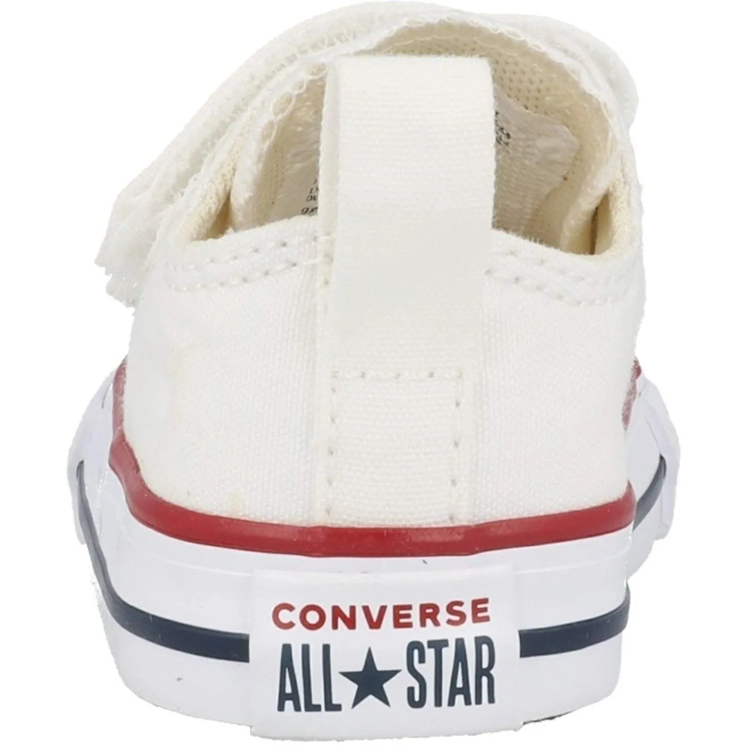 Converse 769029C Chuck Taylor all Star 2V - Ox Unisex - Bambini, White/Garnet/Navy EU 33.5 - immagine 7