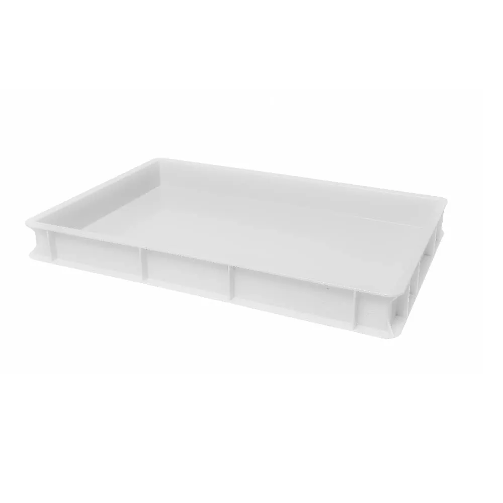 Forgast Cassetta Lievitazione Pizza 60x40x7cm Contenitore Plastica 13L - immagine 1