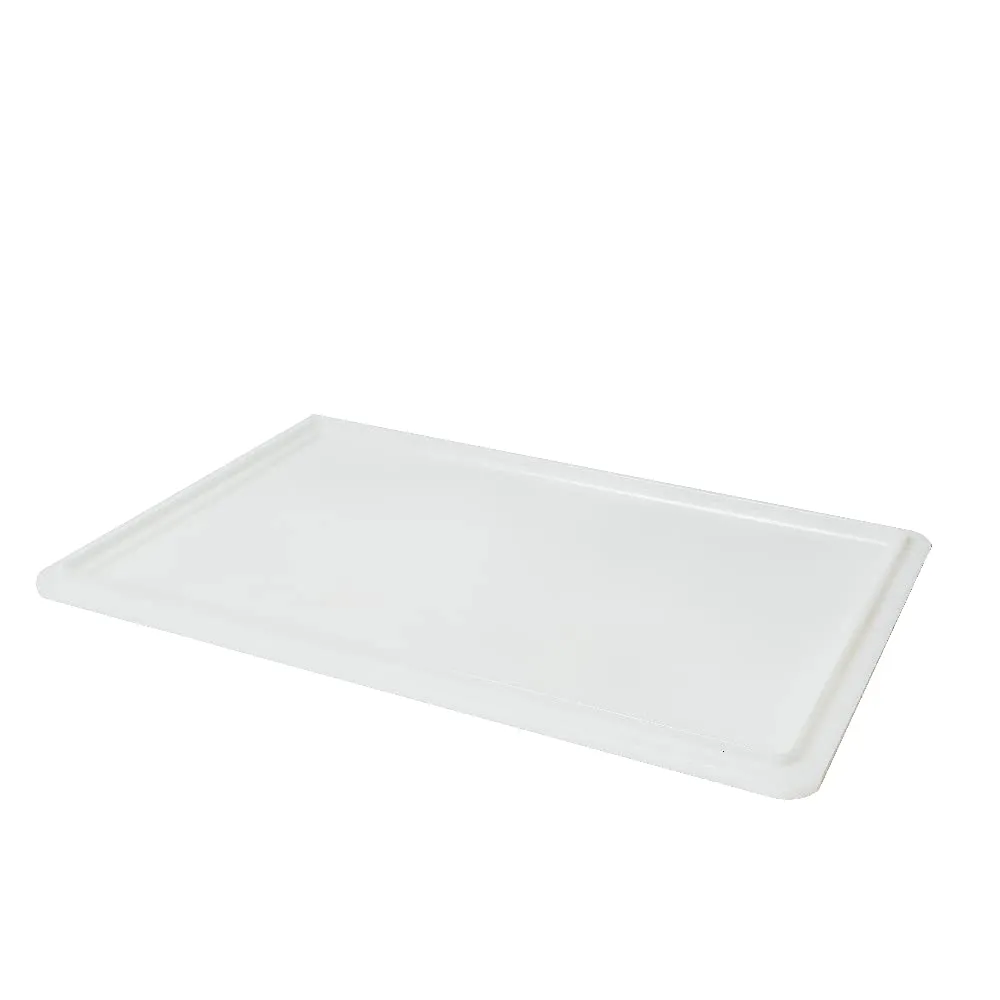 Forgast Coperchio per Cassetta Lievitazione Pizza 60x40cm Plastica - immagine 1