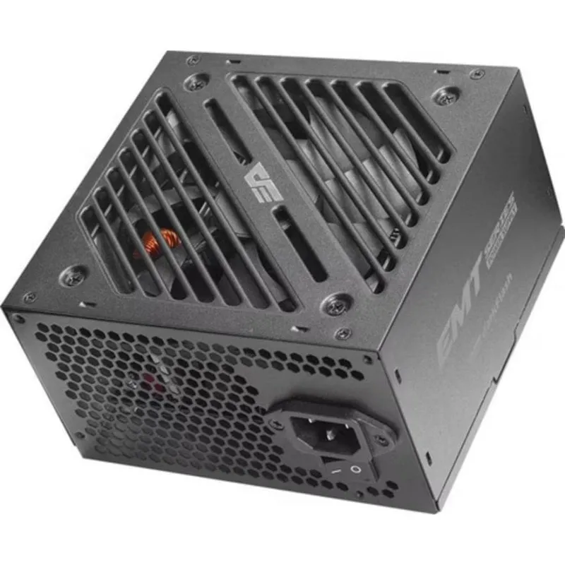 Fonte di Alimentazione Darkflash EMT650 650W Certificazione 80+ Bronze ATX DC/DC - immagine 1