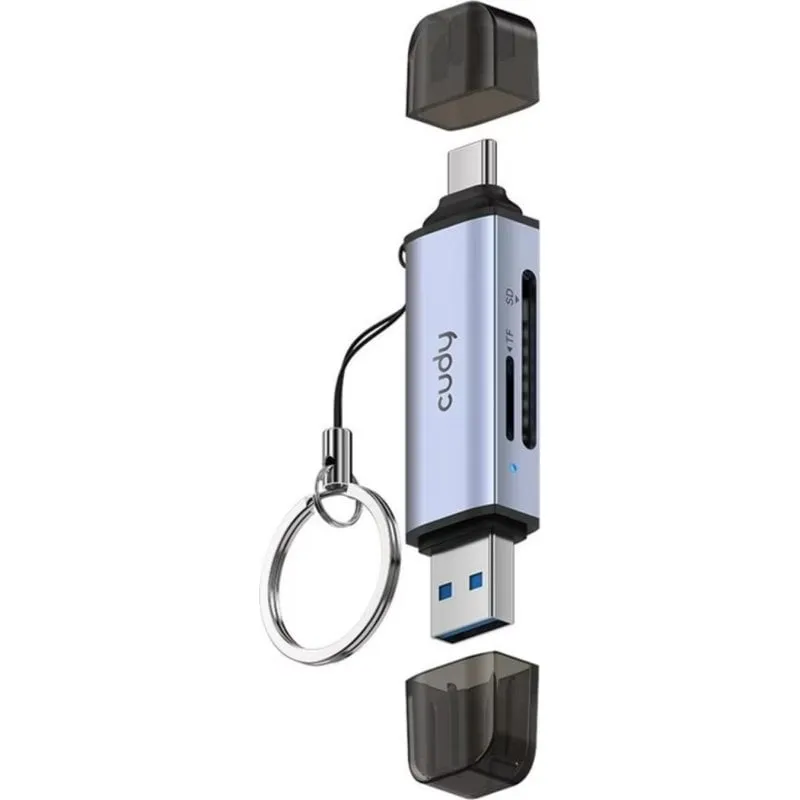 Lettore di schede Cudy UH200 USB 3.0 microSD e SD - immagine 1
