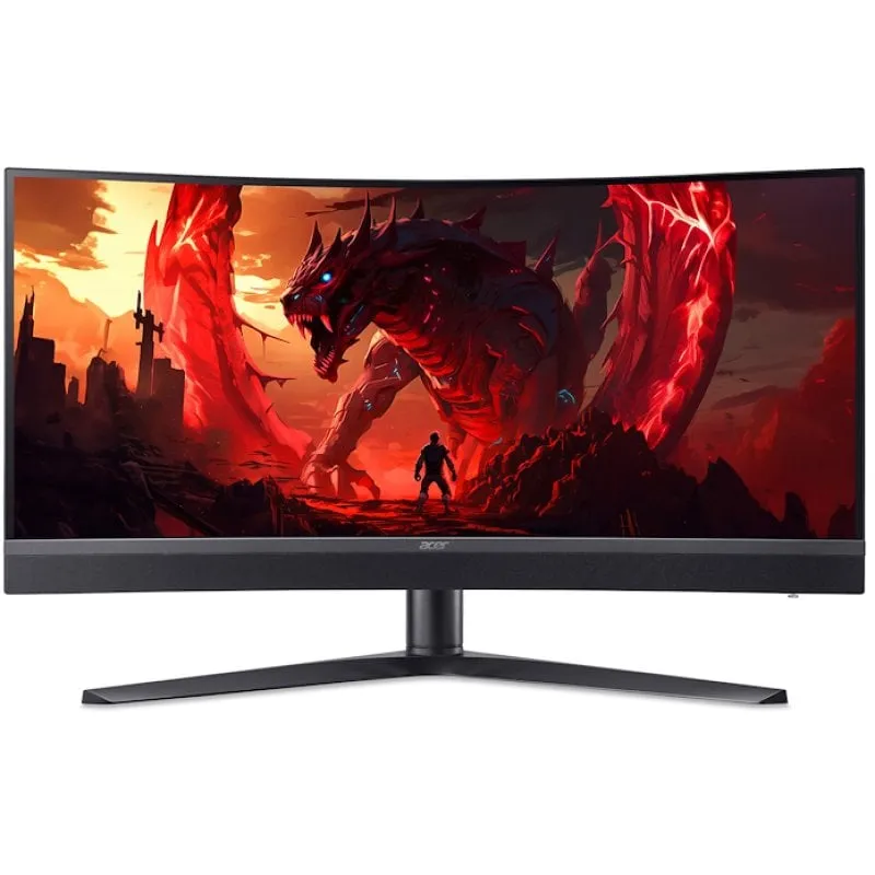 Monitor PC Acer Nitro XZ0 XZ340CURX 34" Wide Quad HD 200Hz LCD Curvo FreeSync Altezza Regolabile - immagine 1