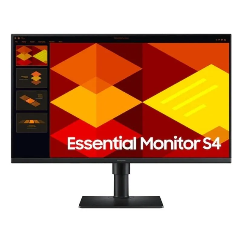 Monitor PC Samsung LS27D408GEUXEN 27" Full HD 100Hz IPS Regolabile USB Altoparlanti - immagine 1