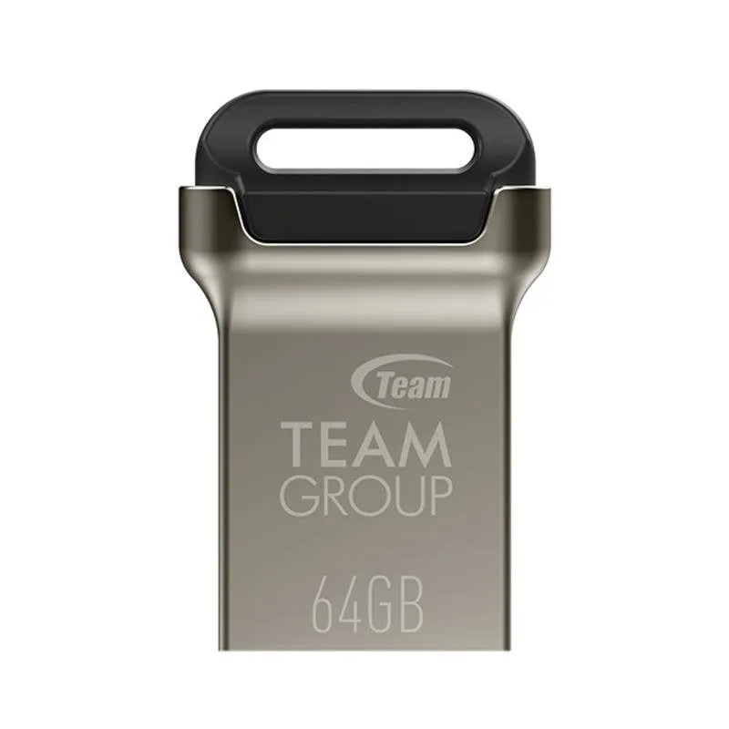 Unità flash USB Team Group C162 64GB USB-A 3.2 Gen 1 nera - immagine 1