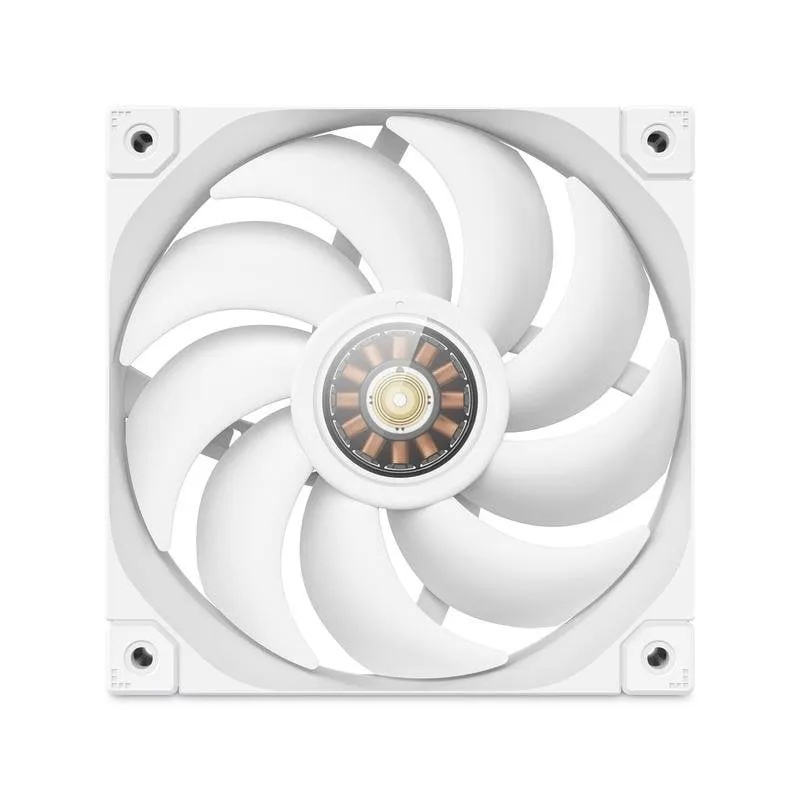 Raffreddamento Aria DeepCool 120mm FT12 WH LED Bianco PWM Silenzioso - immagine 1