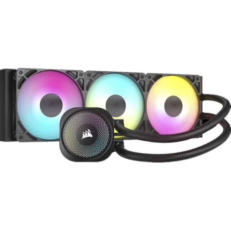 Refrigerazione Liquida Corsair Nautilus RS ARGB 360 mm 3 Ventole RGB - immagine 1