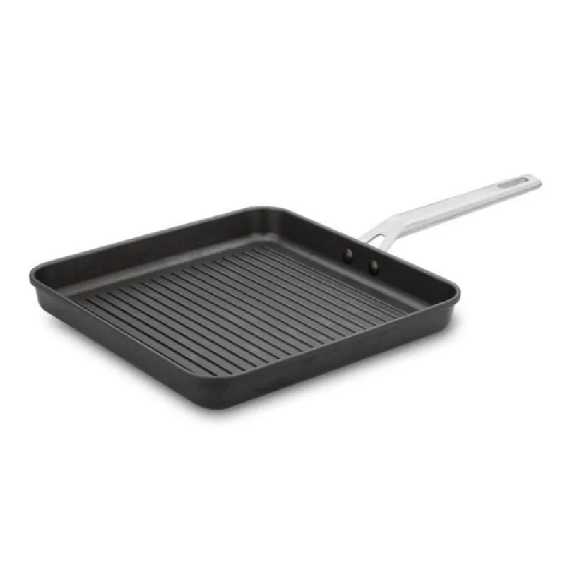 Griglia Valira Aire 4646/25 Induzione 28x28 cm Nero - immagine 1