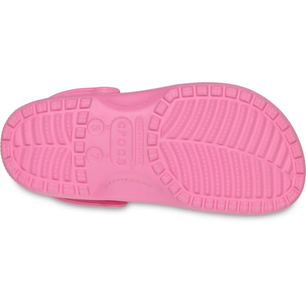 Crocs Classic Clog, Unisex, 46-47 EU, Pink Lemonade - immagine 6
