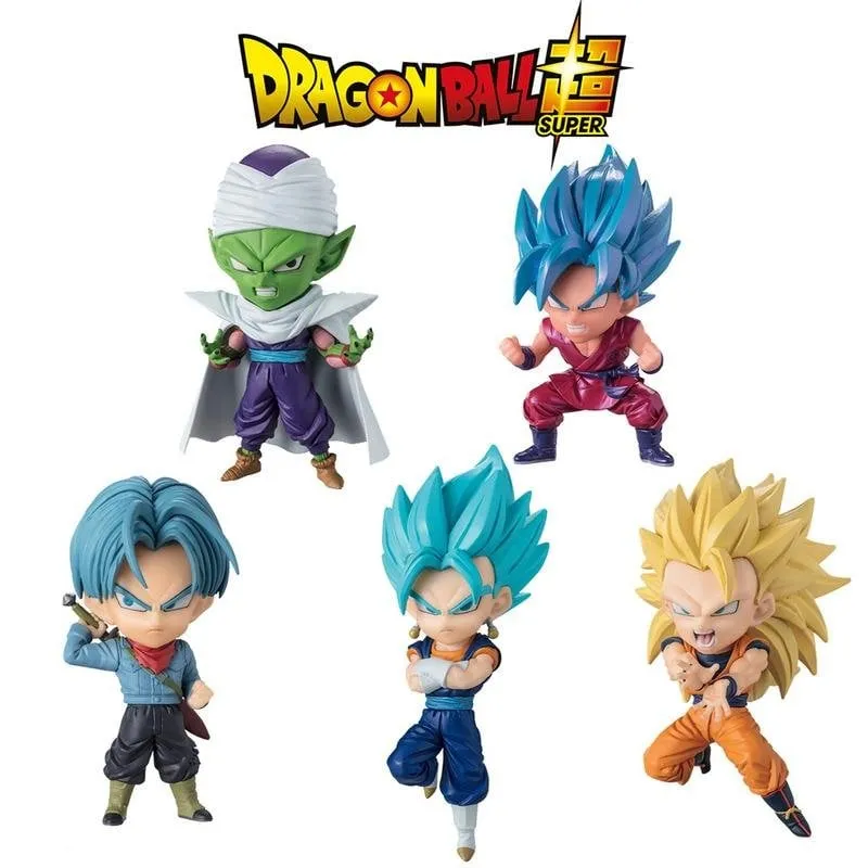 Figura Bandai Chibi Masters Dragon Ball 8 cm - immagine 1