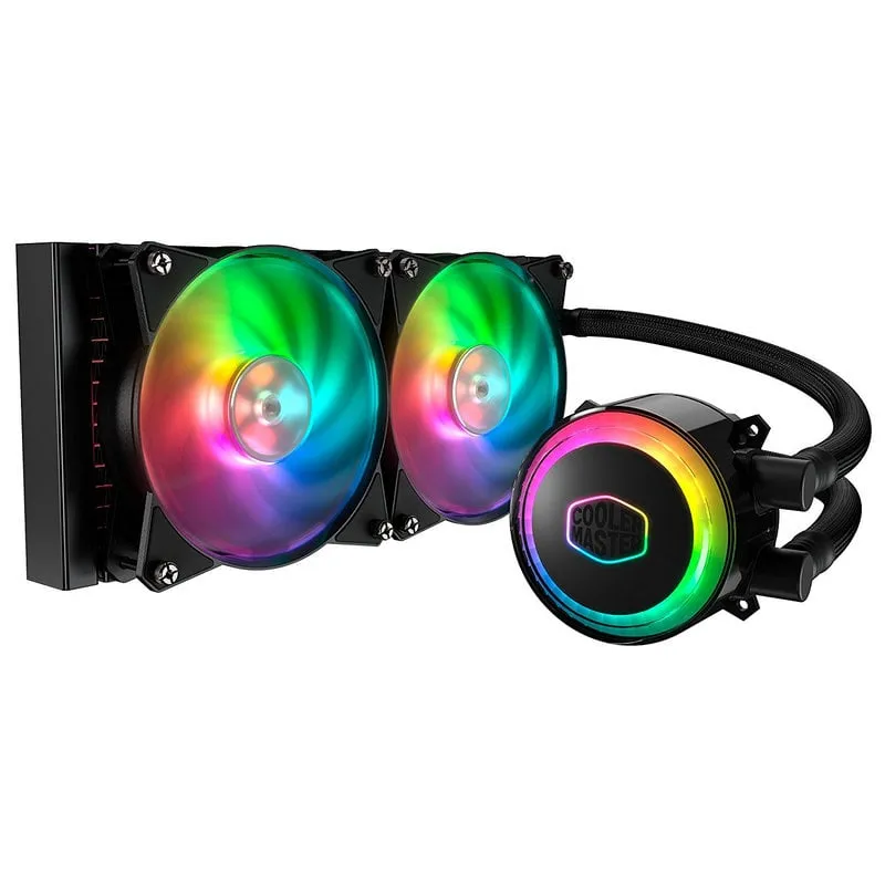 Cooler Master MasterLiquid ML240R RGB - immagine 1