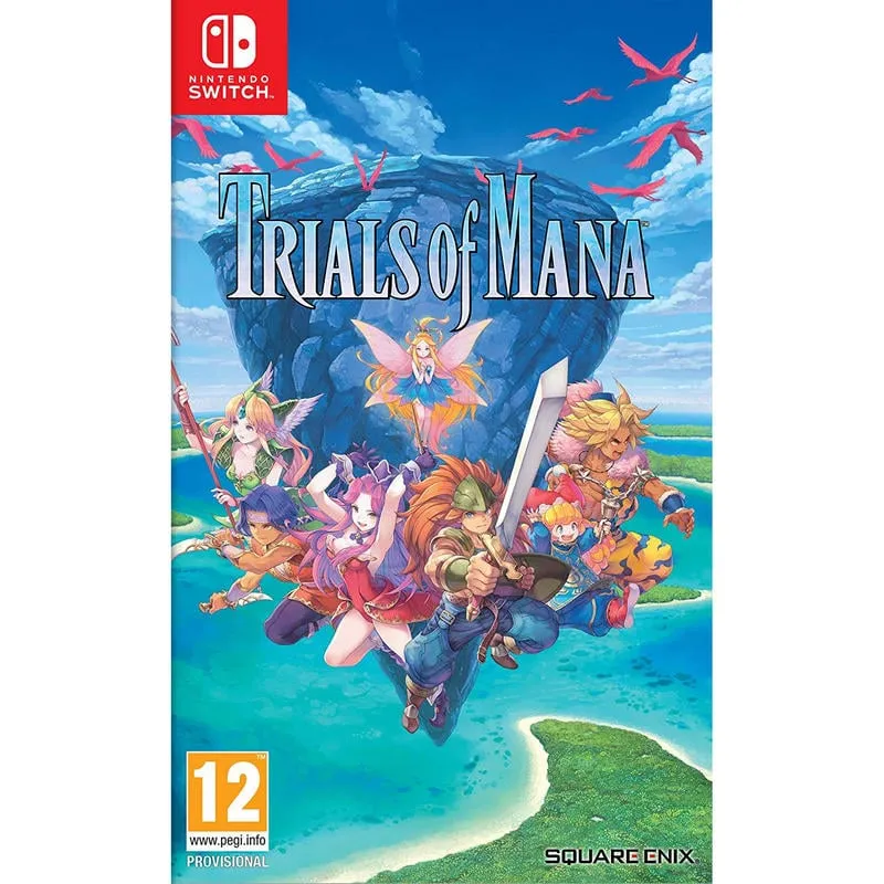 PLAION Trials of Mana, Switch Standard Nintendo Switch - immagine 1