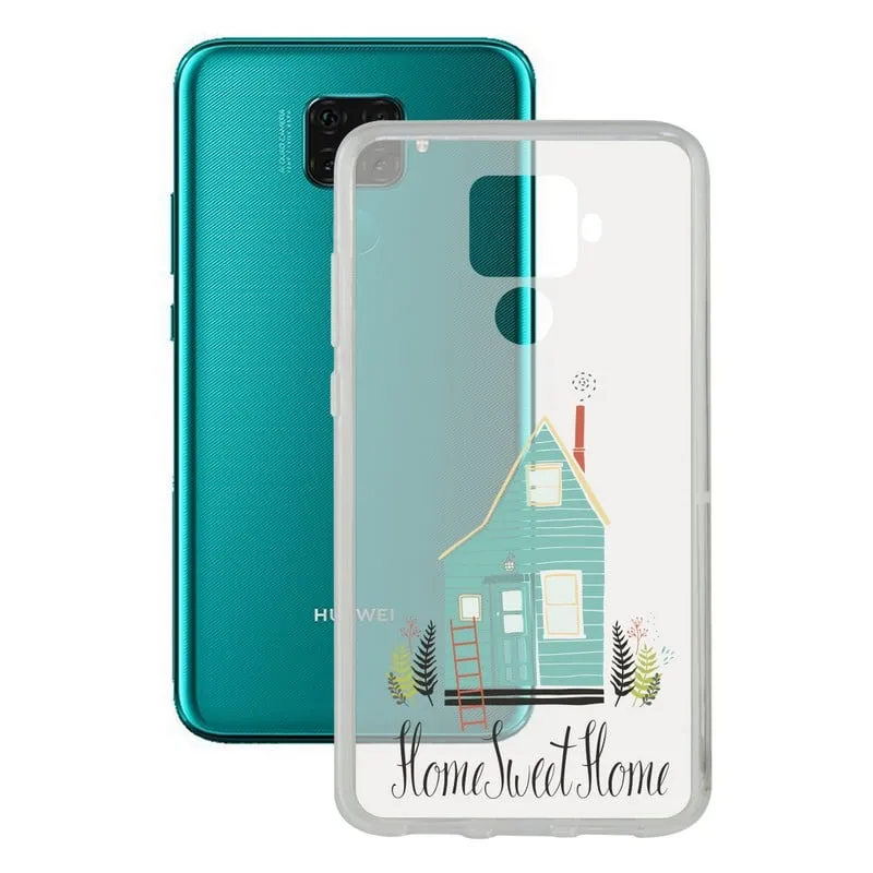 Contatta Custodia TPU Home Design per Huawei Mate 30 Lite - immagine 1