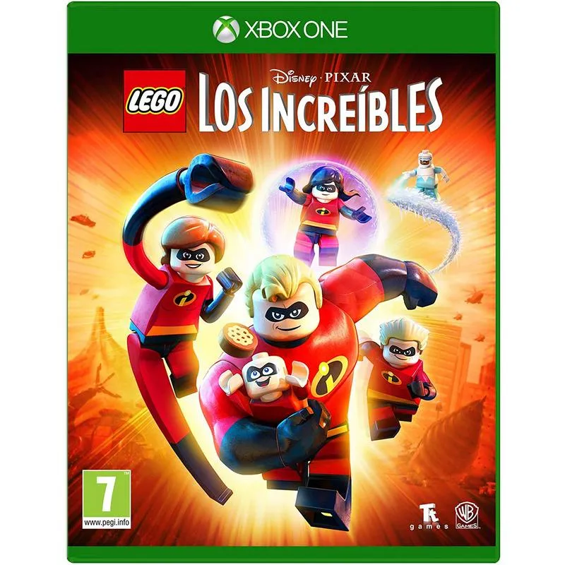 Lego Gli Incredibili Xbox One - immagine 1