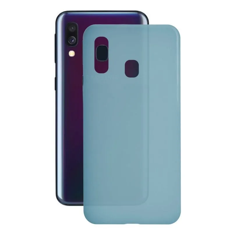 Custodia Ksix Color Liquid Blue per Samsung Galaxy A40 - immagine 1
