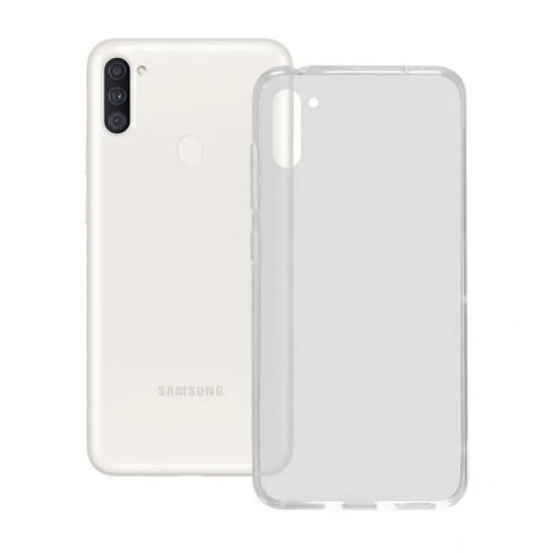 Contatta Custodia in TPU Flex Trasparente per Samsung Galaxy A11 - immagine 1