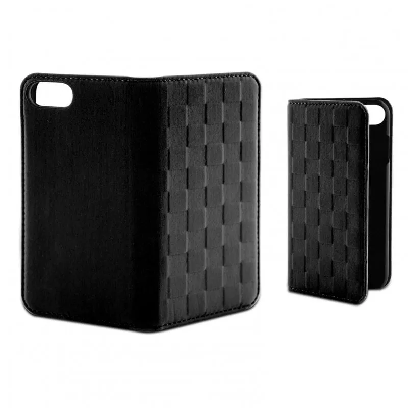Custodia morbida nera Ksix Folio per iPhone 7/8/SE 2020 - immagine 1