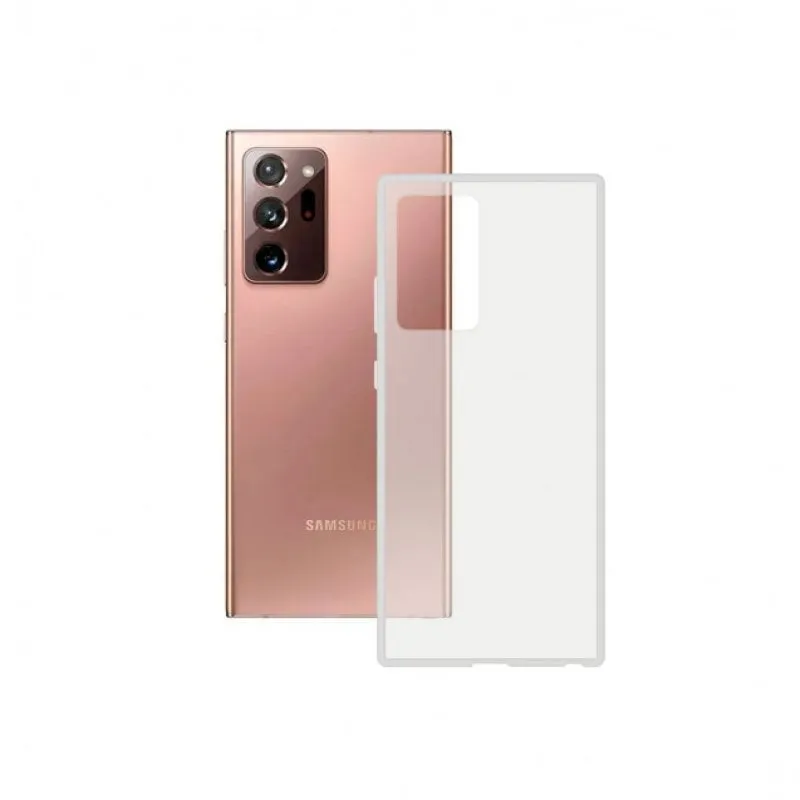 Custodia in TPU trasparente Ksix Flex per Galaxy Note 20 Ultra - immagine 1
