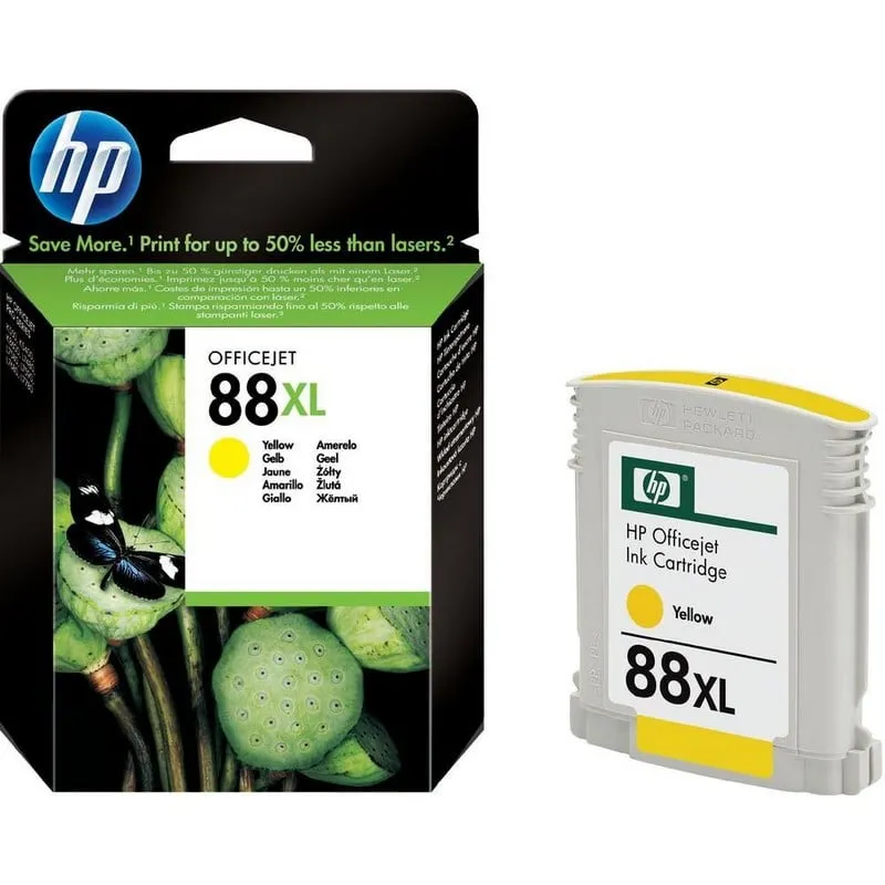 Cartuccia HP 88XL Giallo Alta Capacità Originale Officejet - immagine 1