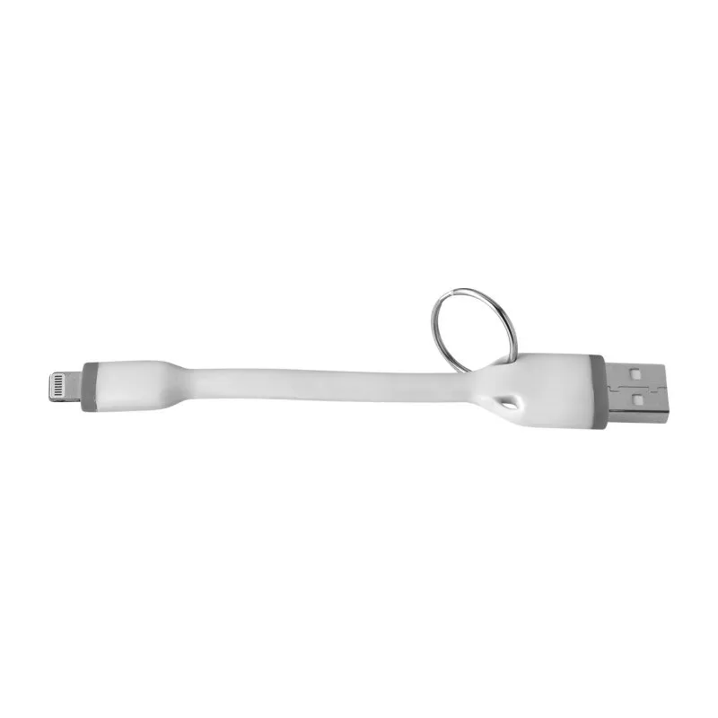 Cavo USB a Lightning Celly bianco - immagine 1