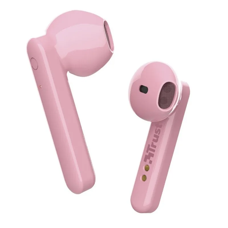 Trust Primo Auricolare True Wireless Stereo (TWS) In-ear Musica e Chiamate Bluetooth Rosa - immagine 1