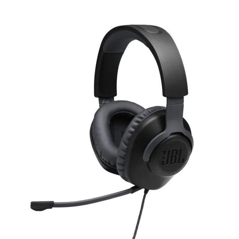 Cuffie da gioco multipiattaforma JBL Quantum 100 nere - immagine 1