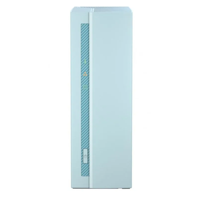 QNAP TS-130 server NAS e di archiviazione Tower Collegamento ethernet LAN Bianco RTD1295 - immagine 1