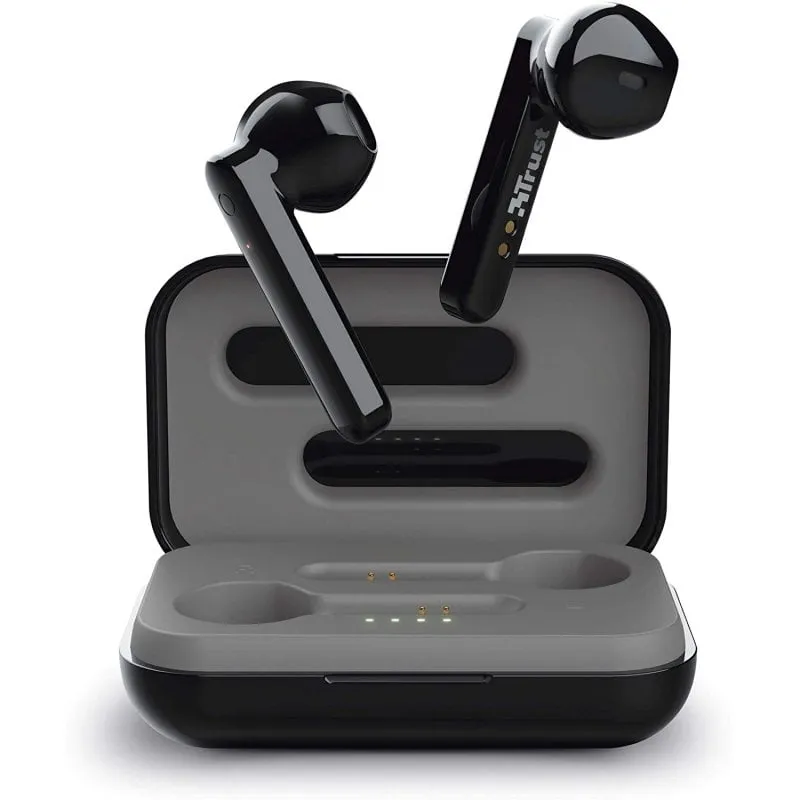 Trust Primo Touch Auricolare True Wireless Stereo (TWS) In-ear Musica e Chiamate Bluetooth Nero - immagine 1