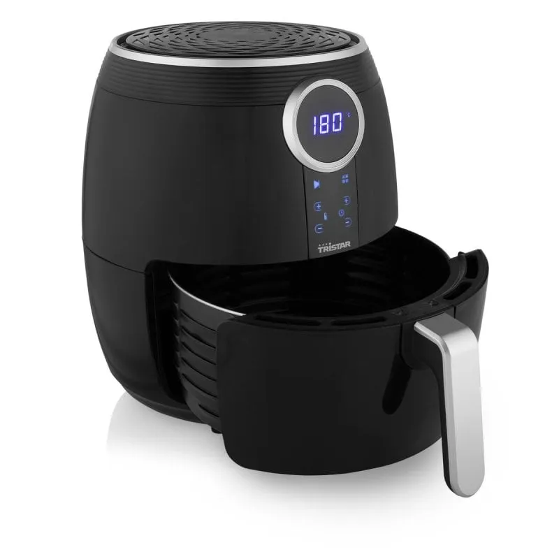 Friggitrice ad aria Tristar FR-6956 4.5L 1500W display digitale 8 programmi grande capacità - immagine 1