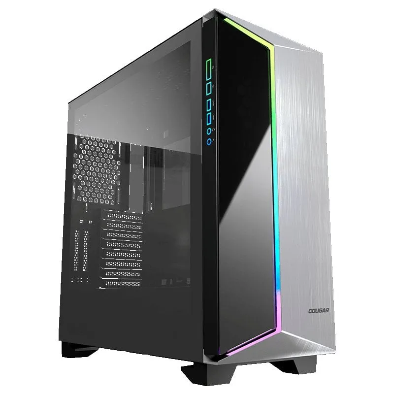 Cougar DarkBlader-G RGB Vetro temperato USB 3.1 Alluminio - immagine 1