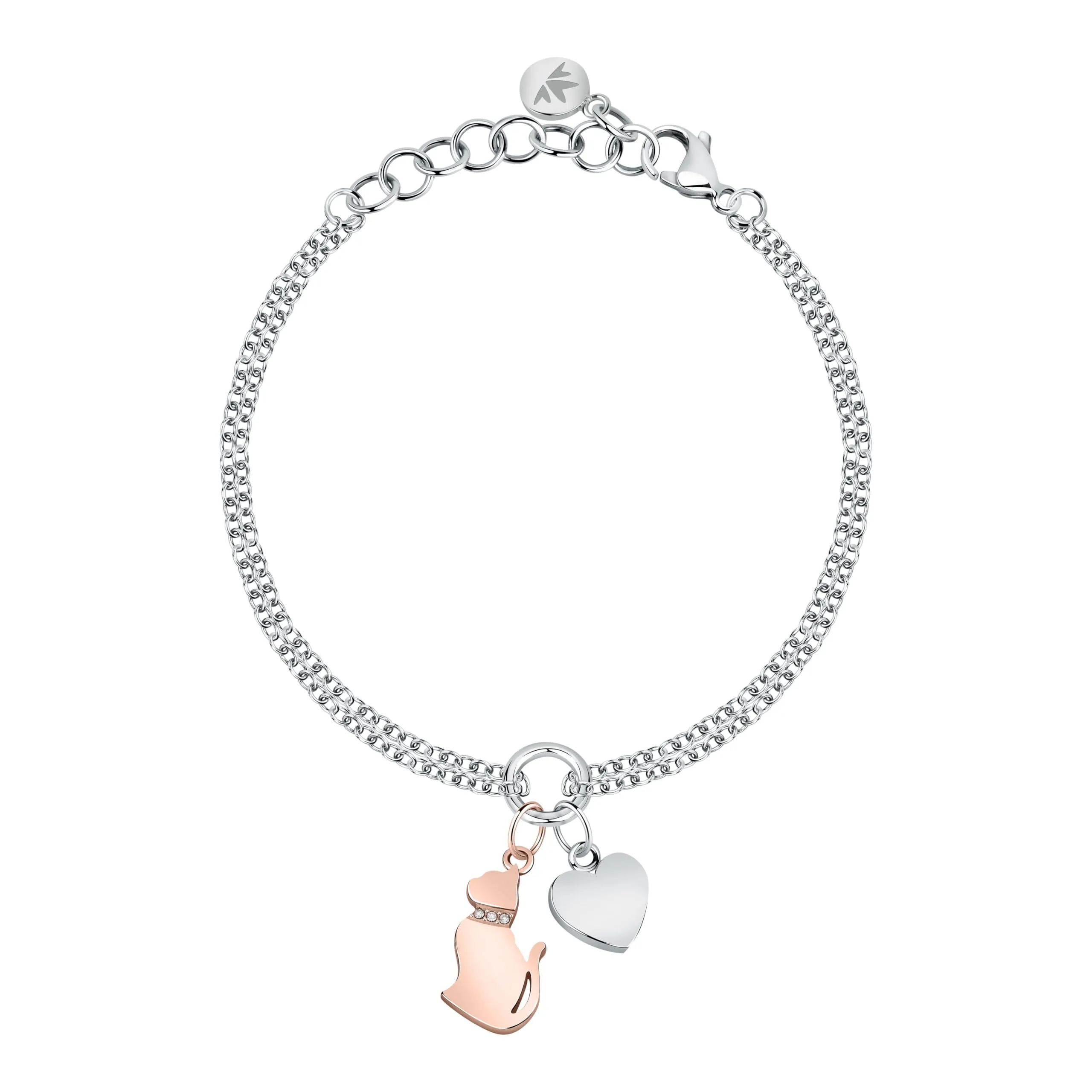 Morellato Mascotte Bracciale Donna in Acciaio, Cristalli - SAVL11 - immagine 1