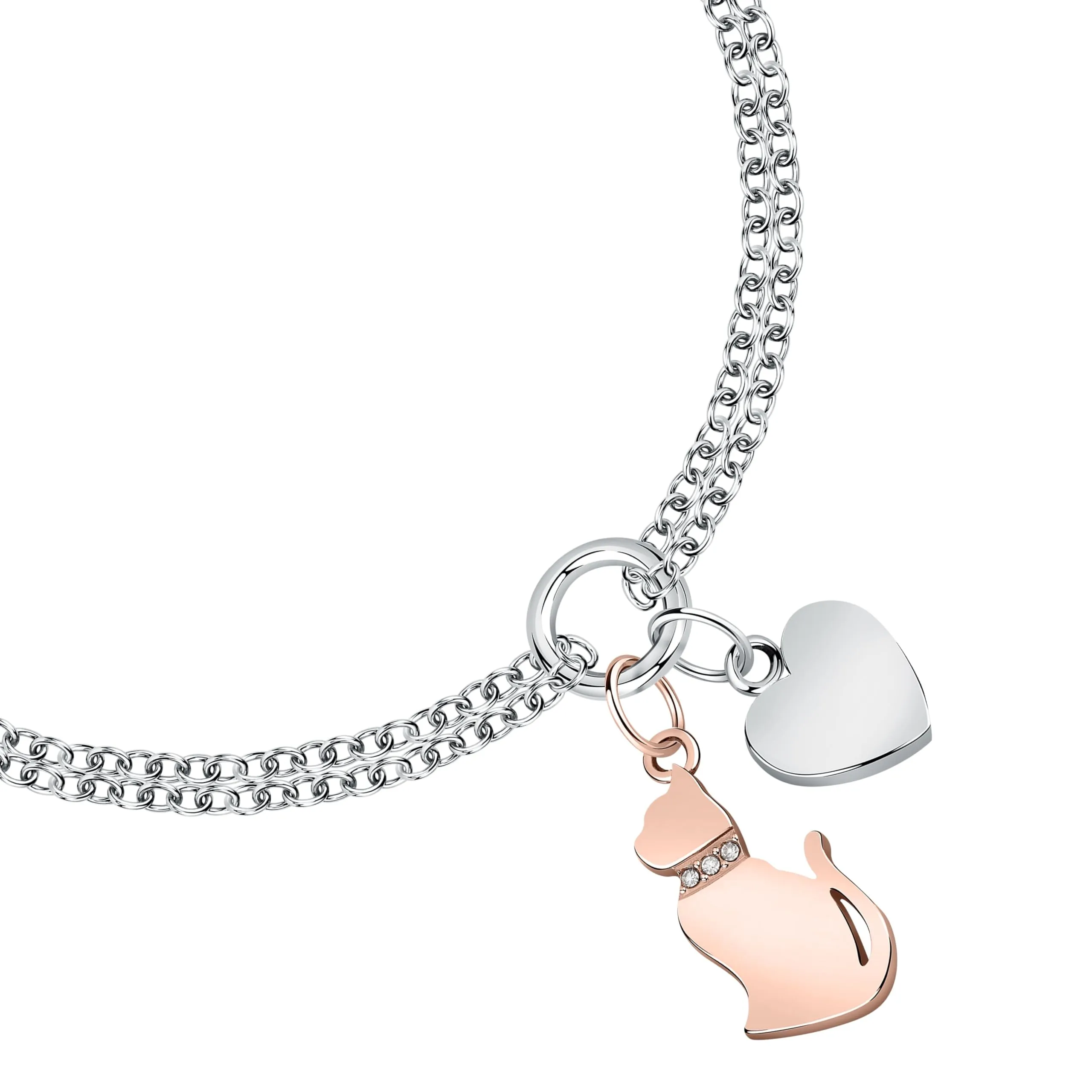 Morellato Mascotte Bracciale Donna in Acciaio, Cristalli - SAVL11 - immagine 2