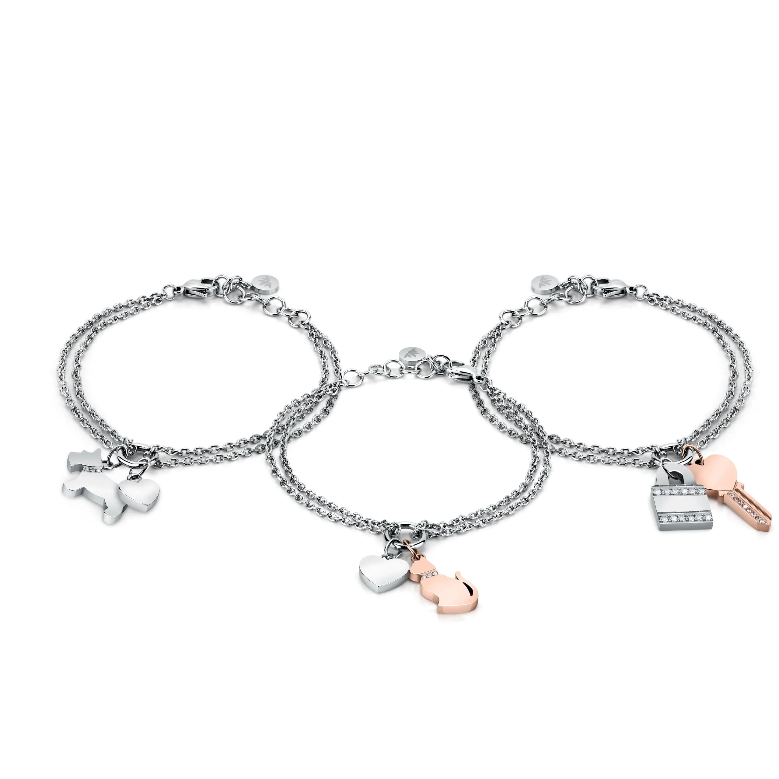 Morellato Mascotte Bracciale Donna in Acciaio, Cristalli - SAVL11 - immagine 6