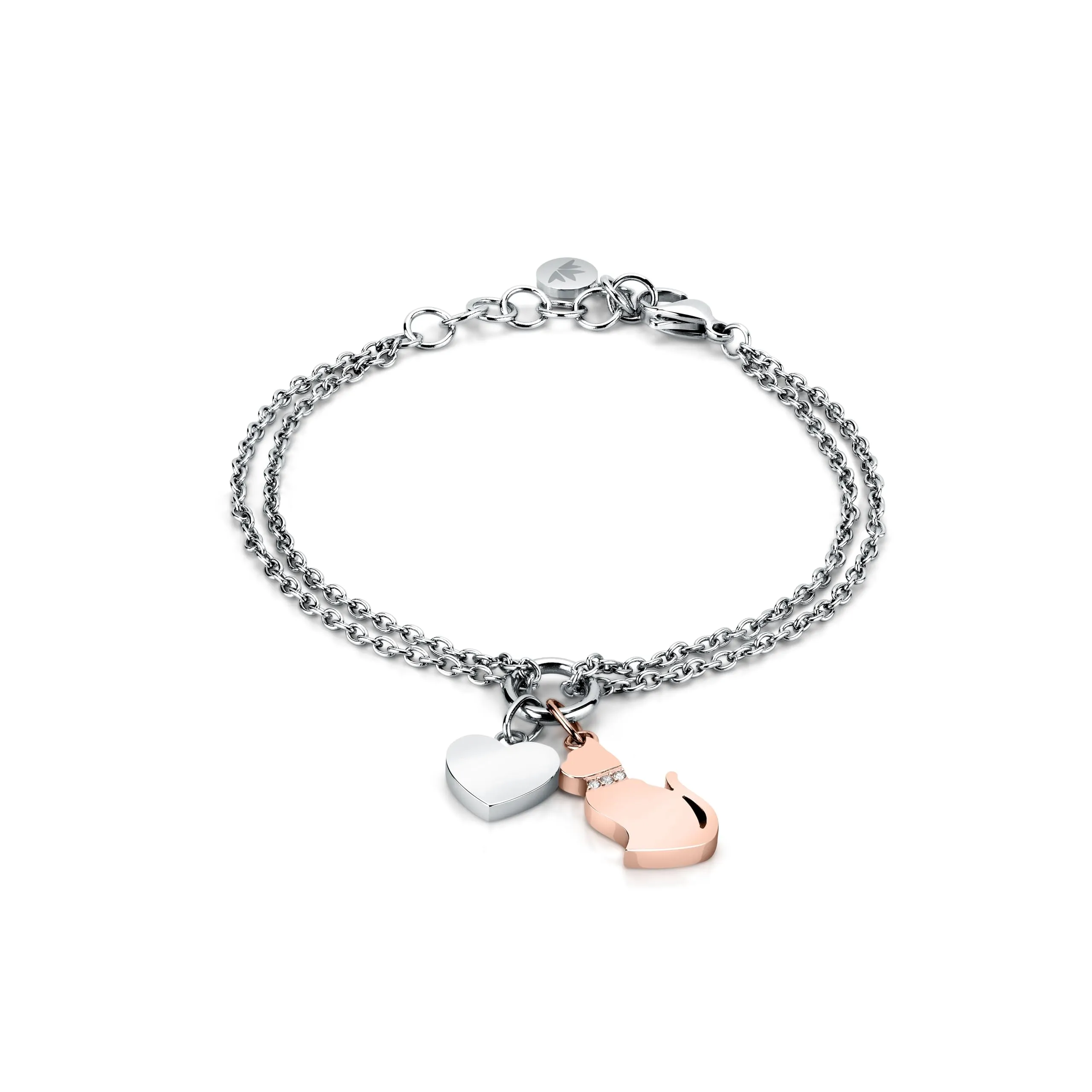 Morellato Mascotte Bracciale Donna in Acciaio, Cristalli - SAVL11 - immagine 7
