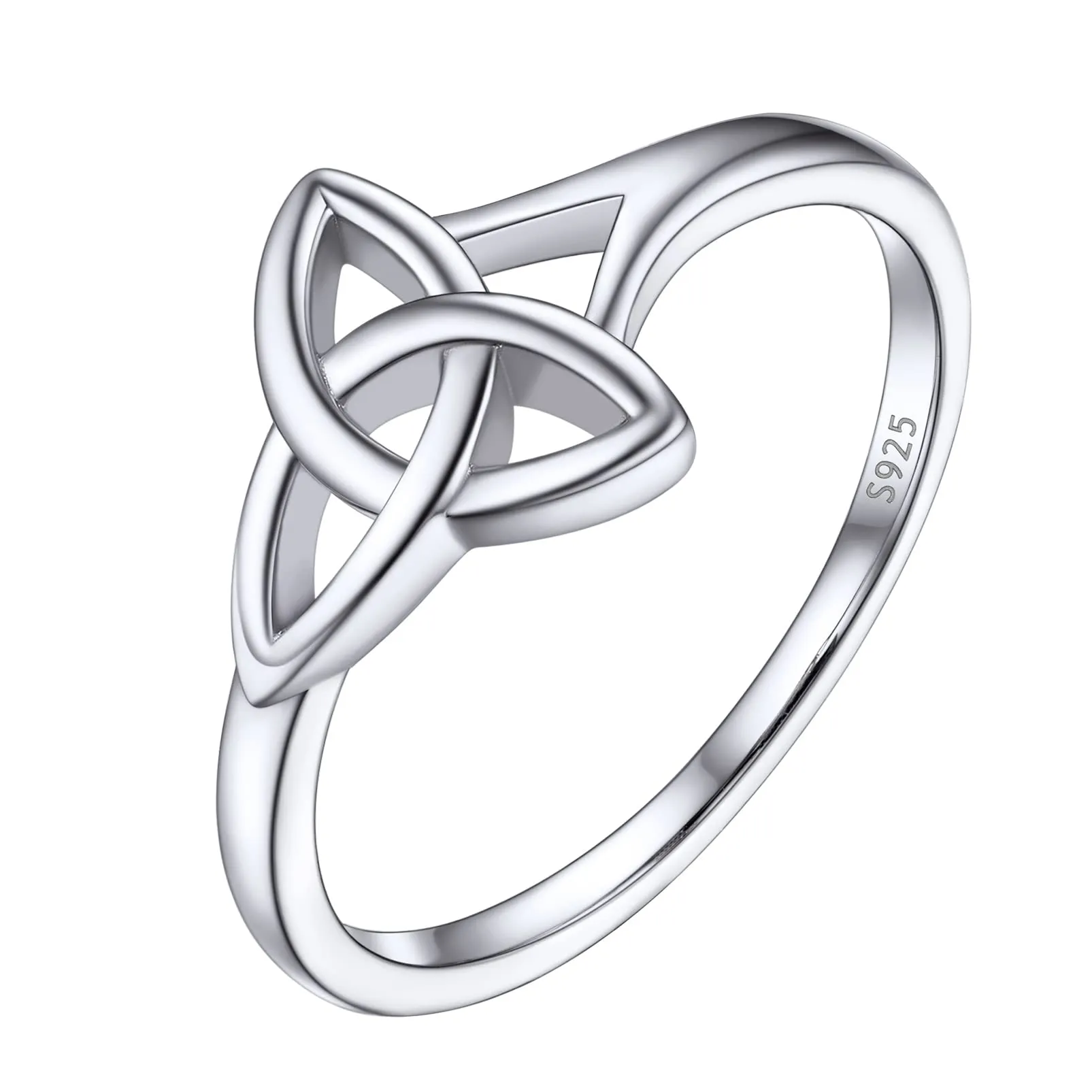 PROSILVER Anello Donna Argento 925 Nodo Celtico Misura 20 - immagine 1