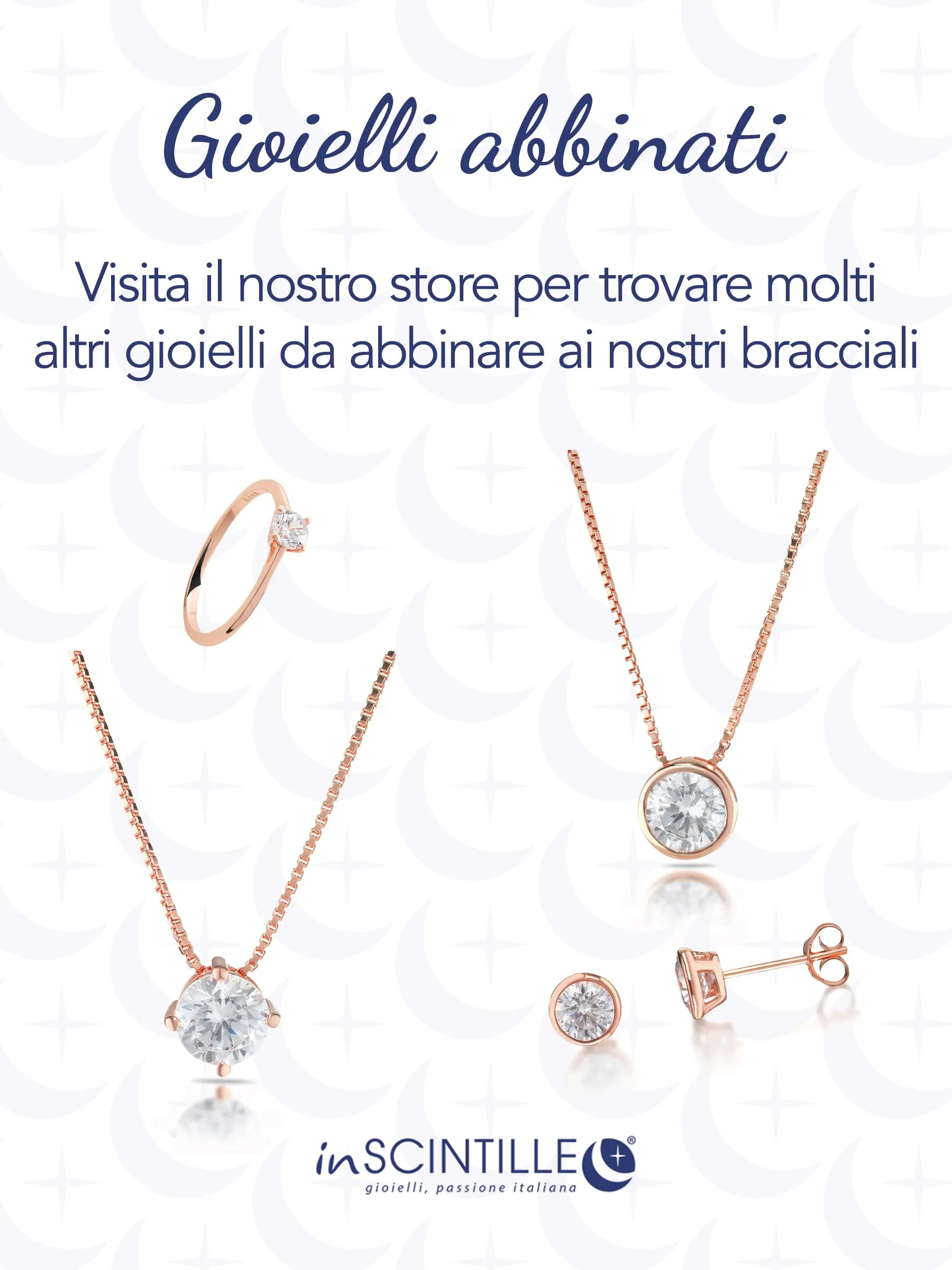 inSCINTILLE Bangle Bracciale Rigido Donna Uomo in Acciaio Inossidabile, Confezione Regalo Donna Uomo Inclusa, Braccialetti Bangles a Cerchio (Oro Rosa, Altezza 6mm - Circonferenza 18cm) - immagine 7